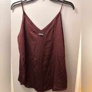 ❤️ 7 for $25! Express Deep Red Women's Camisole